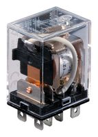 OMRON INDUSTRIAL AUTOMATION LY1 24DC RELÃ POTENCIA, SPDT, 24V, 15A, HEMBRA