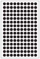 MULTICOMP PRO MP010407 LABEL, PAPER, BLACK, 12MM