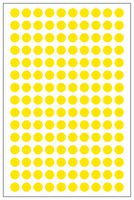 MULTICOMP PRO MP010412 LABEL, PAPER, YELLOW, 12MM