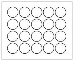 MULTICOMP PRO MP010422 LABEL, PAPER, WHITE, 25MM