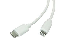 ROLINE 11.02.8335 USB CABLE, 2.0 TYP C PLUG-LIGHTN PLUG/1M ROHS COMPLIANT: YES
