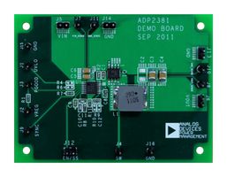 ANALOG DEVICES ADP2381-EVALZ EVALUATION BOARD, SYNC BUCK REGULATOR