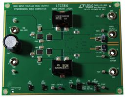 ANALOG DEVICES DC2529A DEMO BOARD, SYNCHRONOUS BUCK CONVERTER