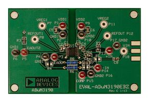 ANALOG DEVICES EVAL-ADUM3190EBZ EVALUATION BOARD, ISOLATION AMPLIFIER