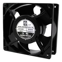 ORION FANS OA109AP-22-3TB AC FAN, BALL, 120MM, 1600RPM, 230V