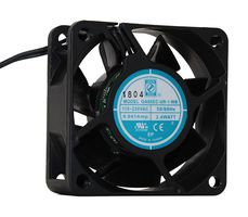ORION FANS OA60EC-UR-1WB AC FAN, BALL, 60MM, 3950RPM, 115V/230V