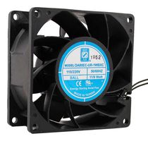 ORION FANS OA80EC-UR-1WBXC AC FAN, BALL, 80MM, 4500RPM, 110V/220V