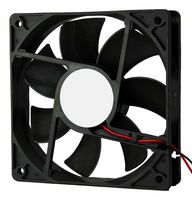 ORION FANS OD1225-48HBIP68 DC AXIAL FAN, BALL, 120CFM, 0.09A, 48V