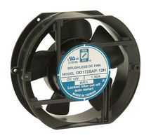ORION FANS OD172SAP-12HB DC AXIAL FAN, BALL, 230CFM, 1.912V