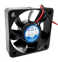 ORION FANS OD5015-12HB DC AXIAL FAN, BALL, 14CFM, 0.09A, 12V ROHS COMPLIANT: YES