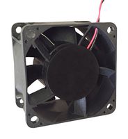 ORION FANS OD6038-24HHBXC10A DC AXIAL FAN, BALL, 86CFM, 1.25A, 24V