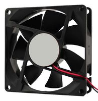 ORION FANS OD8025-24HBIP68 DC AXIAL FAN, BALL, 40CFM, 0.12A, 24V