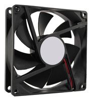 ORION FANS OD9225-24HBIP68 DC AXIAL FAN, BALL, 49.8CFM, 0.18A, 24V