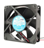 ORION FANS OD1238-24HBIP55 DC AXIAL FAN, BALL, 124.1CFM, 0.50A, 24V ROHS COMPLIANT: YES