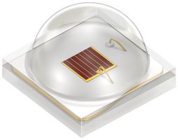 AMS OSRAM GROUP GH CSSRML.24-UJUM-1-1-350-R33 LED, HYPER RED, 1A, 2V, 660NM