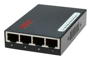 ROLINE 21.14.3134 ENET SW, FAST ETHERNET, RJ45X8, DESKTOP ROHS COMPLIANT: YES
