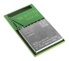 MURATA LBWA0ZZ2DS-688 RF TRANSMITTER, 2.4GHZ, 3.63V, SDIO/USB ROHS COMPLIANT: YES