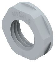 TE CONNECTIVITY - ENTRELEC 1SNG607002R0000 GLAND LOCKNUT, PA6, M12, 5MM, GREY ROHS COMPLIANT: YES