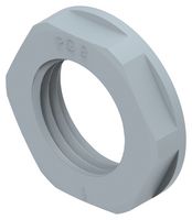 TE CONNECTIVITY - ENTRELEC 1SNG607044R0000 GLAND LOCKNUT, PA6, PG9, 5MM, GREY