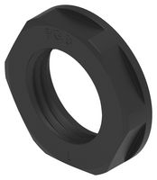 TE CONNECTIVITY - ENTRELEC 1SNG607045R0000 GLAND LOCKNUT, PA6, PG9, 5MM, BLACK