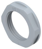 TE CONNECTIVITY - ENTRELEC 1SNG607047R0000 GLAND LOCKNUT, PA6, PG11, 5MM, GREY