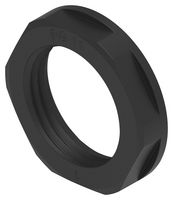 TE CONNECTIVITY - ENTRELEC 1SNG607048R0000 GLAND LOCKNUT, PA6, PG11, 5MM, BLACK