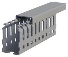 TE CONNECTIVITY - ENTRELEC 1SET411009R0000 CONDUCTO CABLEADO PVC 25MMX40MM GRIS