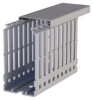 TE CONNECTIVITY - ENTRELEC 1SET411015R0000 WIRING DUCT, PVC, 40MMX80MM, GREY