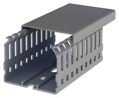 ENTRELEC - TE CONNECTIVITY 1SET411017R0000 WIRING DUCT, PVC, 60MMX40MM, GREY