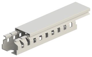 TE CONNECTIVITY - ENTRELEC 1SET411101R0000 CONDUCTO CABLE PC/ABS 25MMX30MM GRIS