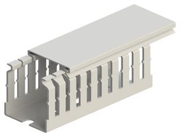 TE CONNECTIVITY - ENTRELEC 1SET411105R0000 WIRING DUCT, PC/ABS, 40MMX60MM, GREY
