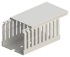 TE CONNECTIVITY - ENTRELEC 1SET411109R0000 WIRING DUCT, PC/ABS, 60MMX80MM, GREY