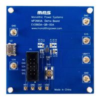 MONOLITHIC POWER SYSTEMS (MPS) EV2665A-QB-00A EVAL BOARD, LI-ION/POLY BATTERY CHARGER ROHS COMPLIANT: YES