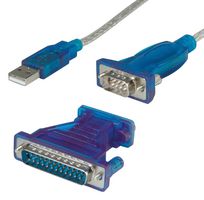 MULTICOMP PRO MP010458 SMART CABLE, USB-RS232 PLUG, 1.8M ROHS COMPLIANT: YES