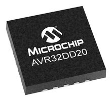 MICROCHIP AVR32DD20-I/REB MCU, 8BIT, 24MHZ, VQFN-20