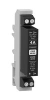 CROUZET GNRM4B1B SOLID STATE RELAY, 4A/12-460VAC/DIN RAIL