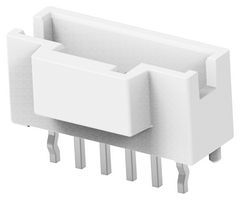 TE CONNECTIVITY 1-2232826-6 CONN, HEADER, 6POS, 1ROW, 2MM, TH