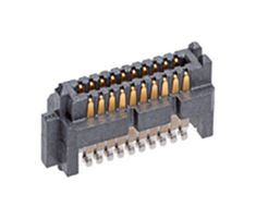 MOLEX 46556-1745 STACKING CONN, HDR, 40POS, 1.27MM