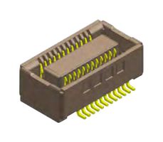MOLEX 501017-0508 STACKING CONN, HDR, 50POS, 0.4MM ROHS COMPLIANT: YES