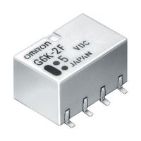OMRON ELECTRONIC COMPONENTS G6KU-2F-Y-TR 5 DC45