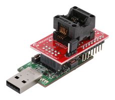 MICROCHIP EV20F92A EVALUATION KIT, SERIAL MEMORY SPI