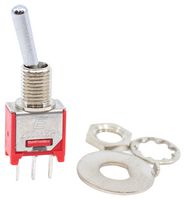 E-SWITCH 200MSP3T1B1M2QEH INTERRUP PALANCA, SPDT, 3A, 120VAC