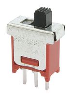 E-SWITCH 500ASSP1M2QE SLIDE SWITCH, SPDT, 3A, 28VDC, THT