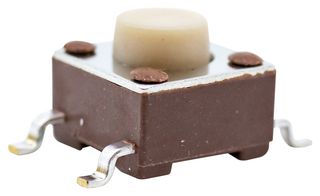 E-SWITCH TL3301AF260QG TACTILE SW, SPST-NO-DM, 0.05A/50V, 260GF