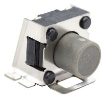 E-SWITCH TL3360BF185Q TACTILE SW, 0.05A, 12VDC, R/A SMD, 185GF ROHS COMPLIANT: YES