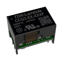 TDK-LAMBDA CCG3-48-05SF DC-DC CONVERTER, 5V, 0.6A ROHS COMPLIANT: YES