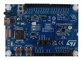 STMICROELECTRONICS STEVAL-IDB010V1 EVAL BOARD, BLUETOOTH LOW ENERGY, SOC