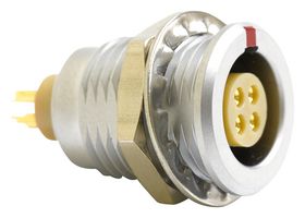 MULTICOMP PRO MCEGG1BC304KS CIRCULAR CONN, RCPT, 4POS, SOLDER ROHS COMPLIANT: YES