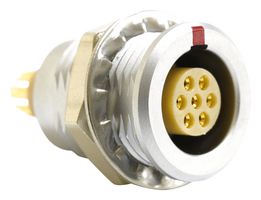 MULTICOMP PRO MCEGG1BC307KS CIRCULAR CONN, RCPT, 7POS, SOLDER ROHS COMPLIANT: YES