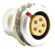 MULTICOMP PRO MCEGG2BC305KS CIRCULAR CONN, RCPT, 5POS, SOLDER ROHS COMPLIANT: YES